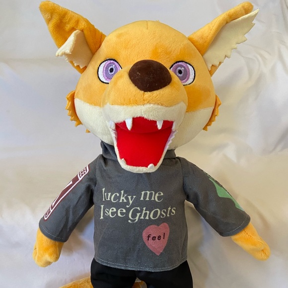 Kanye West Kid Cudi Fox Plush - Picture 4 of 16